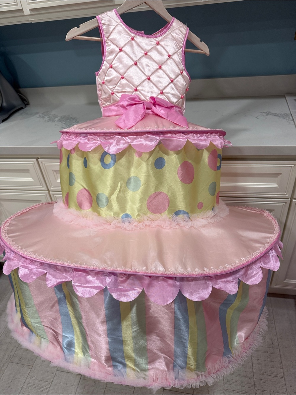 Party Princess Pink Tiered Cake Dress - Brand: